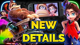 Pauline's Age Confirmed + Amazing NEW DK Bananza Art Revealed!  (Website Tour)