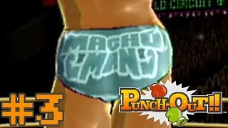 Let&#39;s Play Punch-Out!! Wii [Blind] - #3 | How Hard You Can Hit