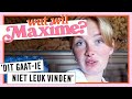 MARTIEN BETRAPT MAXIME OP EEN LEUGEN ● WAT WIL MAXIME?