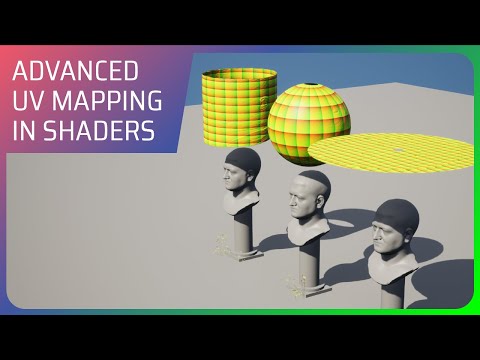 UV-less Texture Mapping