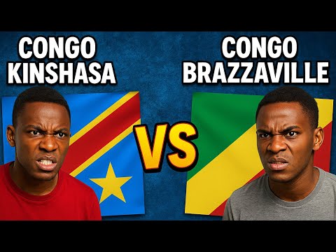 Congo Kinshasa vs Congo Brazzaville: A Tale of Two Nations