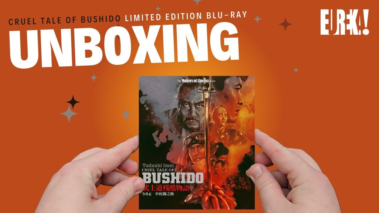 Masters of Cinema Unboxing Video