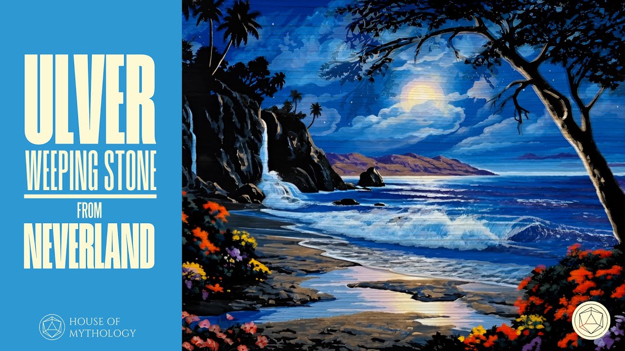 Ulver - Weeping Stone [Official Visualizer] - YouTube