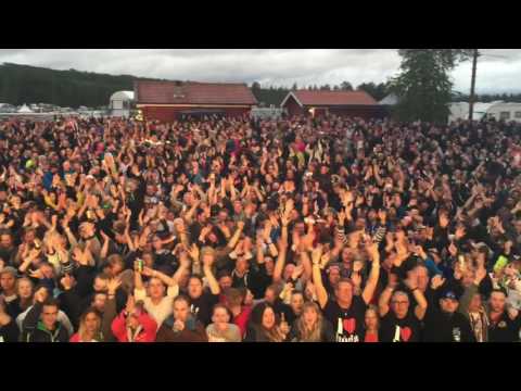 Rydell & Quick live från Höljes RX - nytt publikrekord 44 400 pers