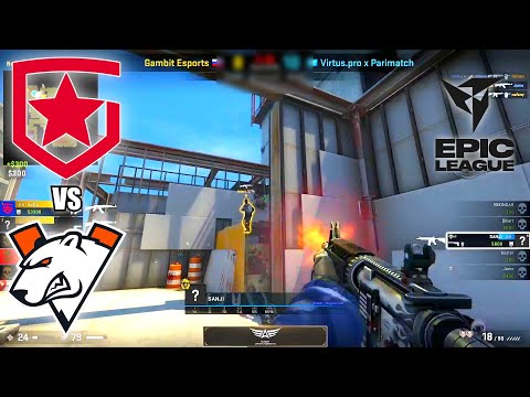 GRAND FINAL!!! Gambit vs Virtus.pro - EPIC League CIS 2021 | CSGO HIGHLIGHTS