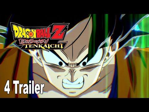 Dragon Ball Z Budokai 4 with Online PvP multi-player [TEASER