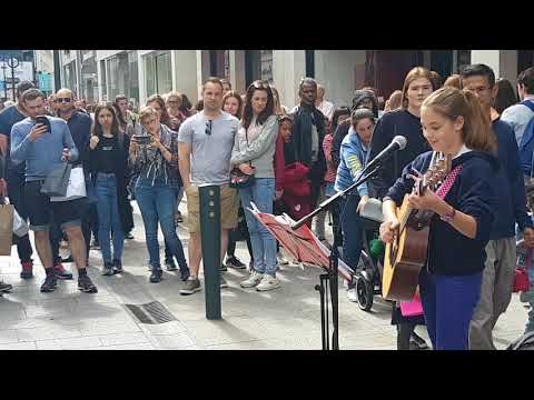 Beneath Your Beautiful by Labrinth cover by Allie Sherlock