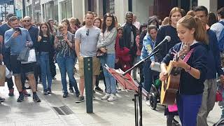 Beneath Your Beautiful by Labrinth cover by Allie Sherlock