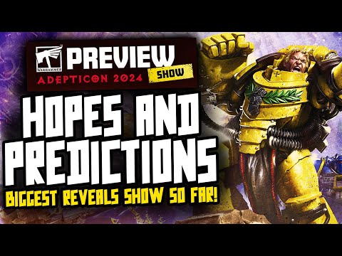 ADEPTICON BIG REVEALS! Hopes and Predictions!