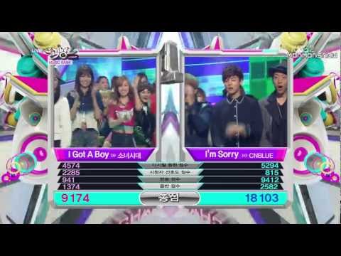 Today's Winner is CNBLUE (Feb 1, 2013)