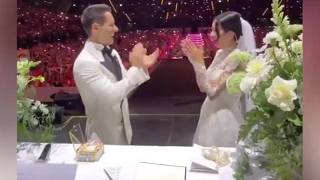 Il matrimonio dei Me contro Te a Milano: il video del bacio di Sofia e Luigi davanti a 6 mila osp...