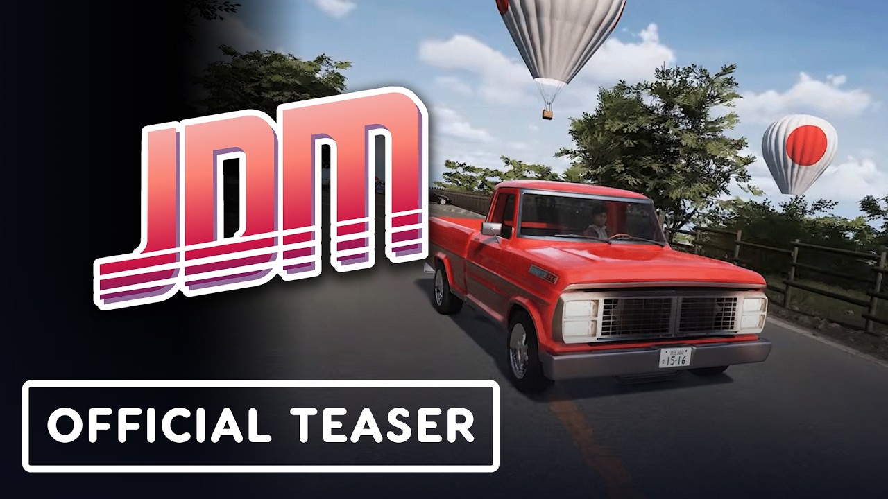 JDM: Japanese Drift Master - Official ‘Ironvale Hauler F84’ American Classics Trailer