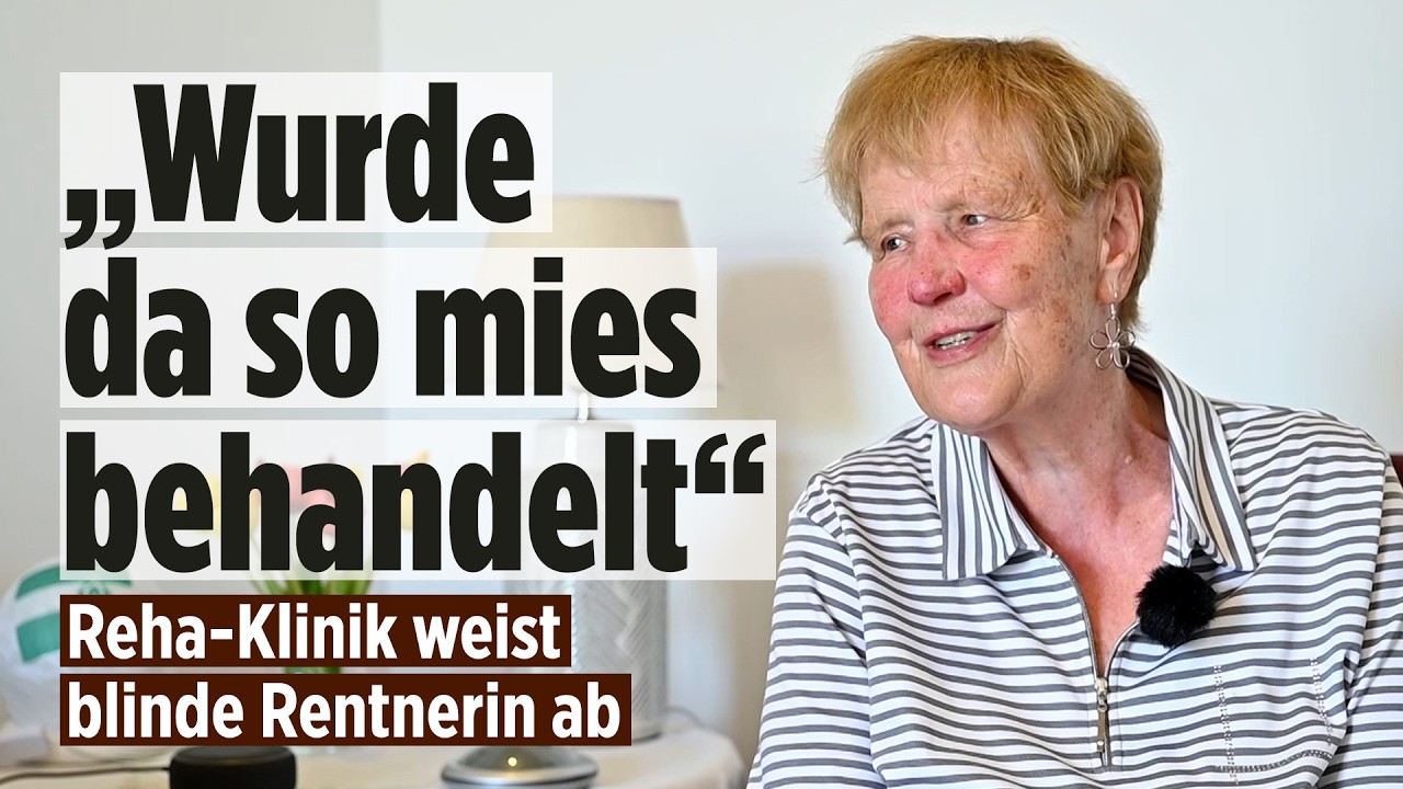 SKANDAL IN DER KLINIK: Blinde Rentnerin rausgeworfen – jetzt greift der BGH ein