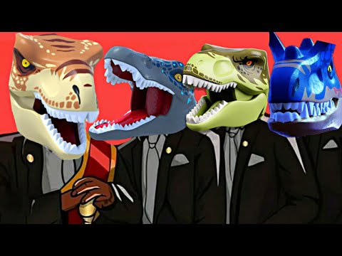 LEGO Jurassic World Camp Cretaceous 2022 Final Season - Coffin Dance Meme
