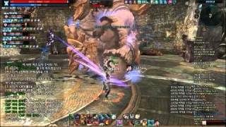 황금미궁 검투탱시점 딜러에게 후방주는 방법.