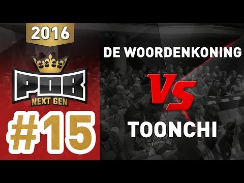 15. De Woordenkoning vs Toonchi - PunchOutBattles Next Gen Theater Auditie 2016