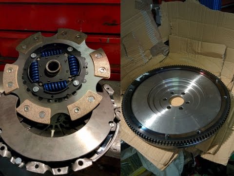 Fabia VRS - SMF Rattle