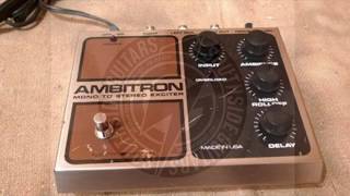 Video thumbnail for Pedal Demo: 1980 Electro Harmonix Ambitron | Southside Guitars by Southside Guitars