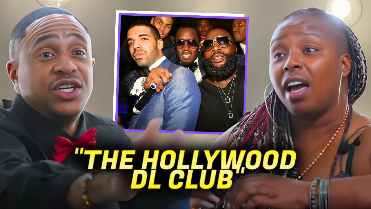 Orlando Brown & Jaguar Wright NAME All Undercover Rappers