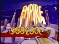 Empire Carpet 588 2300 Rolling Number Old Animated 1984 1988