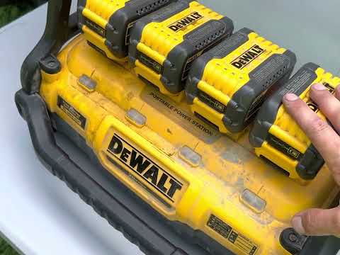 Dewalt Power Station Problem
