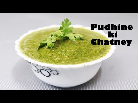 Pudina Chatni | Mint Chatney | Green Chatni by Zufiscooking