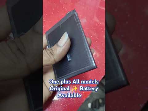 One plus Original ✨ Battery 🔋  #anirudh #love #trending #smartphone #trendingreels #trendingshorts