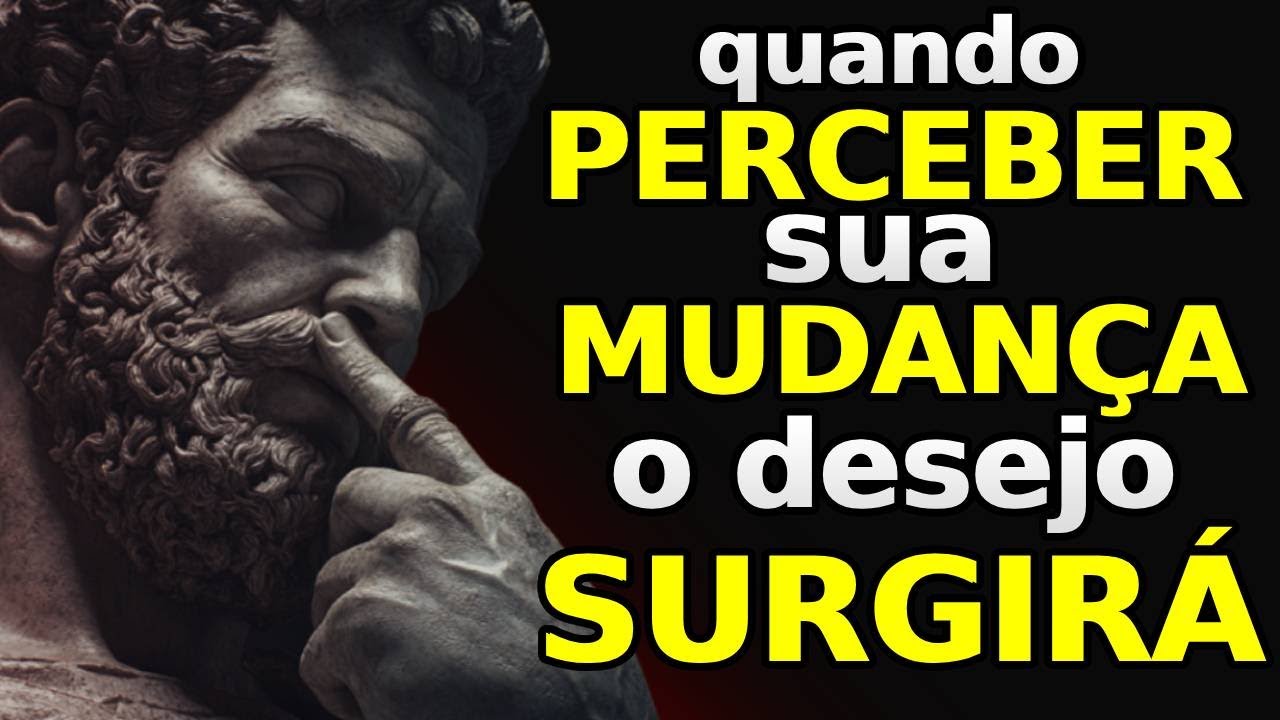 EM MENOS DE 30 DIAS, QUEM TE REJEITOU VAI LUTAR POR VOCÊ: ESTOICISMO