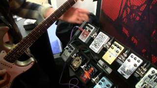 Video thumbnail for NAMM 2015: Catalinbread Talisman Plate Reverb Pedal Gives EMT 140 Sounds - AMPED by sonicstate