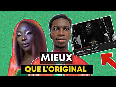 Uriel MBELA - Piqué - LA RÉPONSE