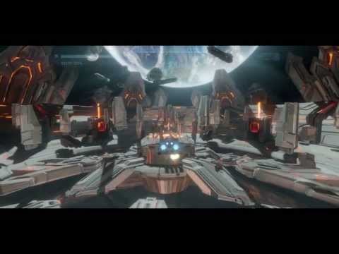 Halo 4 Midnight Broadsword Run with 100% Boost!
