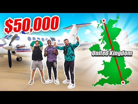 SIDEMEN $50,000 RACE ACROSS THE UK