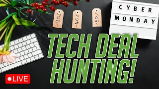 Finding The BEST CYBER MONDAY TECH DEALS!! (Links In The Description) | Tarkov After Maybe?