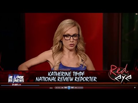09-10-14 Kat Timpf on Red Eye - Dress Code Shame Suit