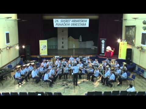 Puhački orkestar "Ivo Tijardović" Ciglenica Zagorska - Pavanne