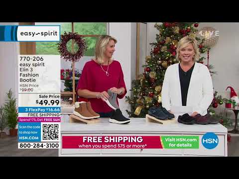 HSN | Easy Spirit Footwear 11.10.2022 - 11 AM