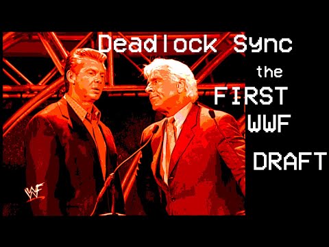 Deadlock Sync | The First Ever WWF Draft WWE RAW March 25th, 2002 Retro Review