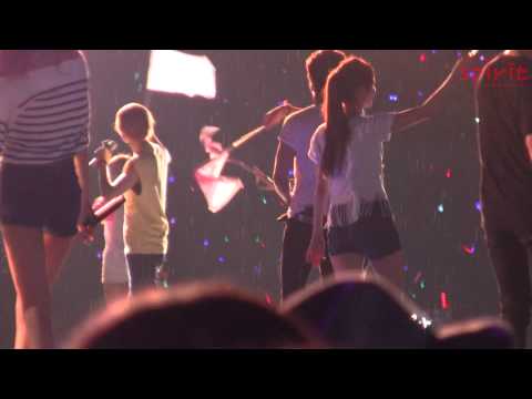 120818 SMTOWN LIVE WORLD TOUR III - Ending Yoonho