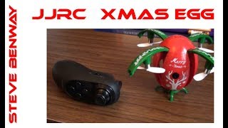 JJRC XMas Egg Drone -  review... of sorts.