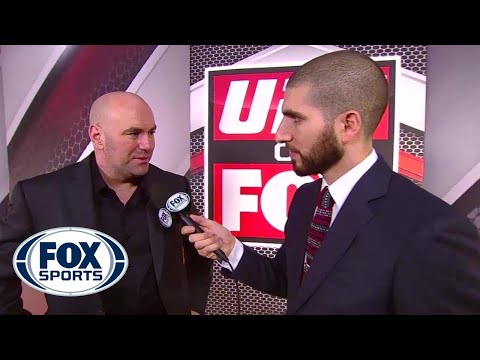 Dana White reflects on UFC 168