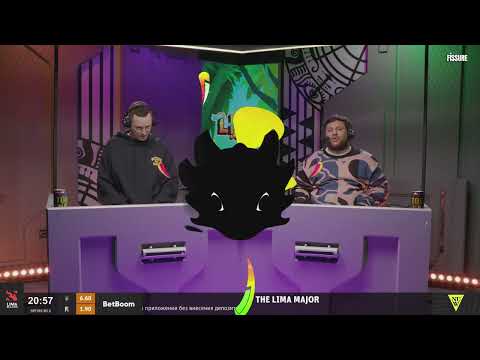 (RU) Shopify Rebellion vs Geek Slate | map 1 | Lima Major 2023 | by Lex & sQreen