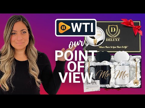 Deluxy Mr and Mrs Coffee Mugs Set - WTI product video review