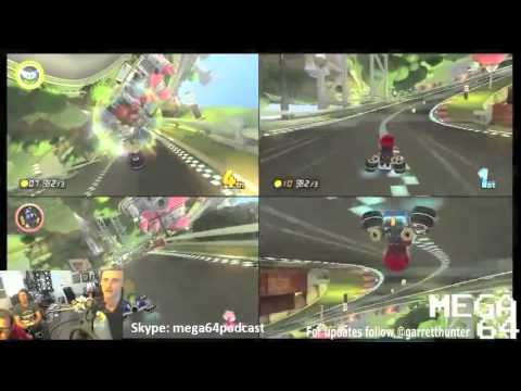Mega64 Poorly Played Stream 90 - Cody's Call, Favorite Mario Kart