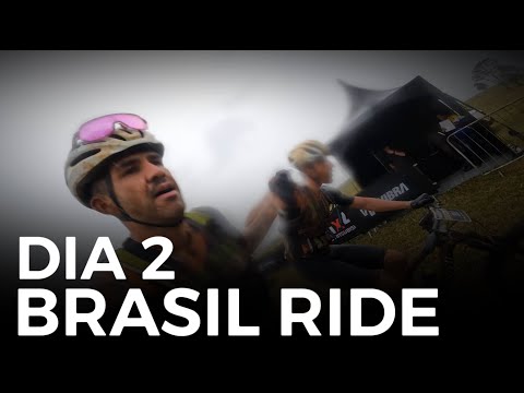 STAGE 2 BRAZIL RIDE - MUD FUCKING AND DESPAIR IN 126KM FROM ARRAIAL TO GUARATINGA
