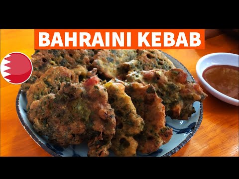 The Ultimate No-meat Kebab: Bahraini Style
