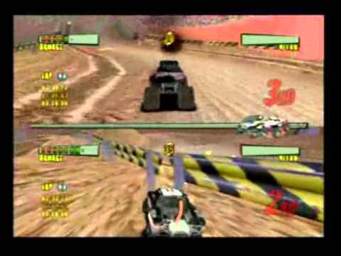 Monster Trux Extreme : Offroad Edition Playstation 2