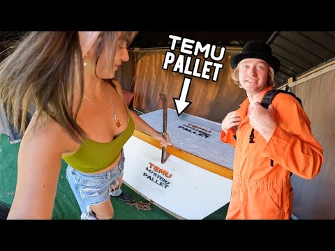 Our TEMU Pallet UNBOXING!