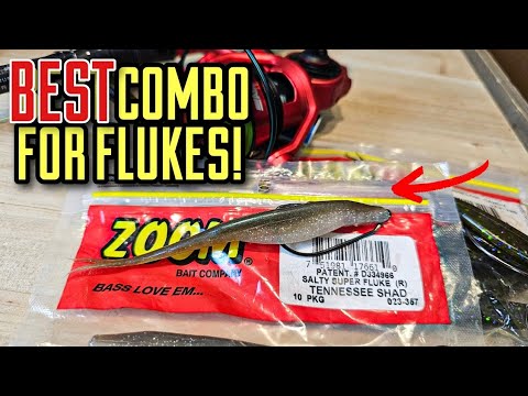 The BEST Fluke Combo (Hook, Rod, Line GEAR Talk)
