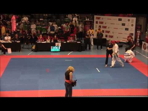 EC2017 Kumite Junior Boys 70 75 kg Žygimantas Šniaukas Lithuania AKA Vs Sebastian Olsen Norway SHIRO