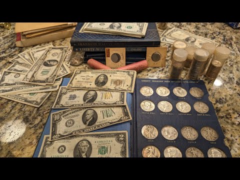 I 💥INHERITED💥 My Father's Vintage Coin Collection (Part 1)💰🪙💰🪙